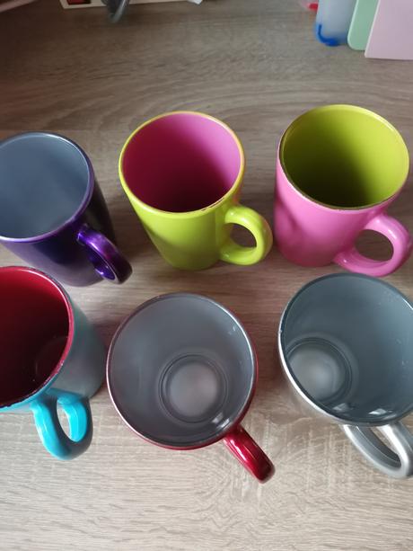 Šálky 6ks značka luminarc, 