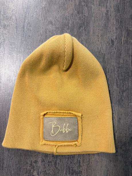 Bubbe vrubkovana horcicova čiapka na 3-5 rokov, bubbe,98