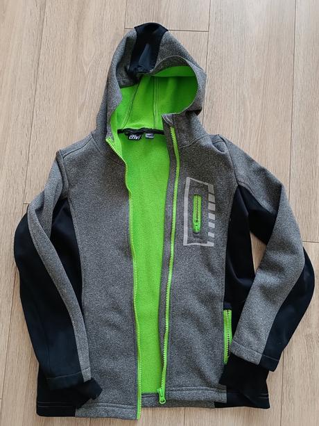 Softsheelová bunda č. 146/152, crivit,146