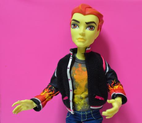 Monster high abbey & heath, 