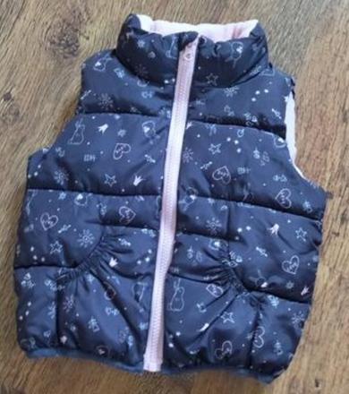 Zateplená vesta dopodopo, dopodopo,92