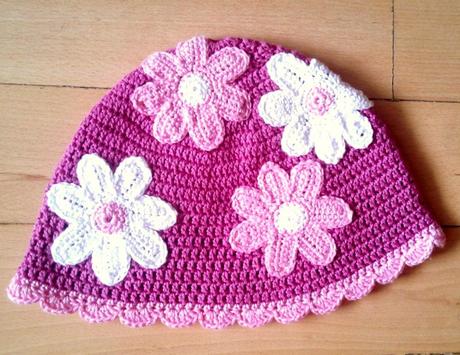 Čiapočka s kvetmi, 110