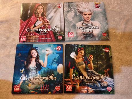 Cd rozprávky narozpravane nelou pociskovou, 