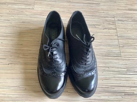 Kožené poltopánky lasocki, lasocki,39