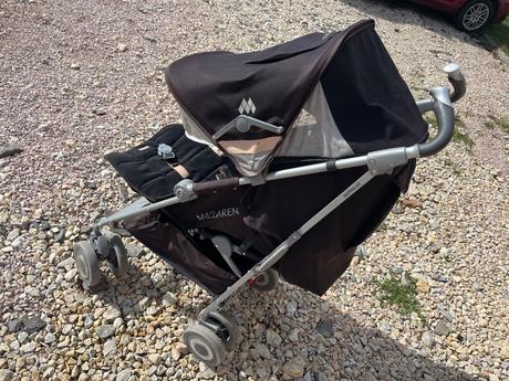 Kocik maclaren, maclaren,maclaren techno xlr