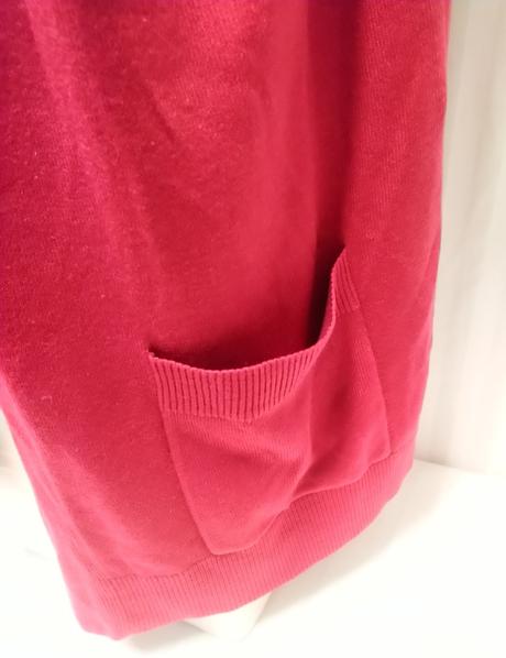 Dámske sýto ružové acrylové bolerko, bhs, xxxl, bhs,xxxl