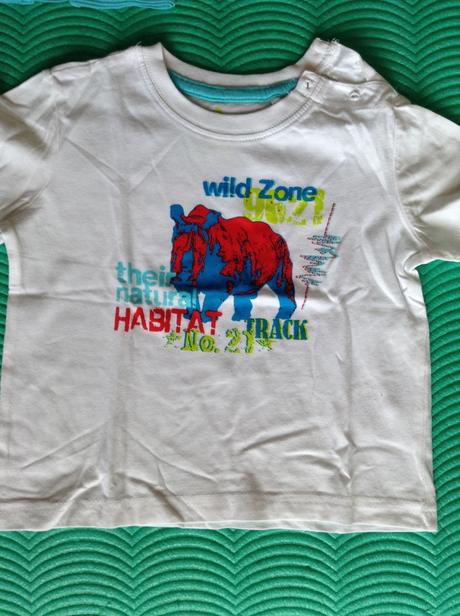 Tričká 3 ks, lupilu,86