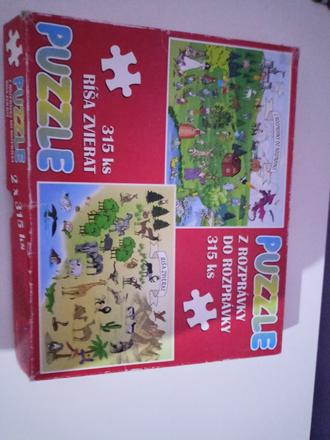 Puzzle z rozprávky do rozprávky,