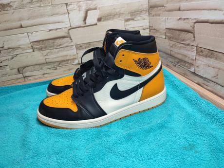 Jordan 42,5 - pánske kožené členkové tenisky, air jordan,42