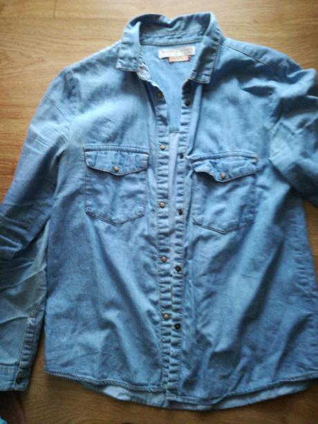 Riflova košeľa, zara,164