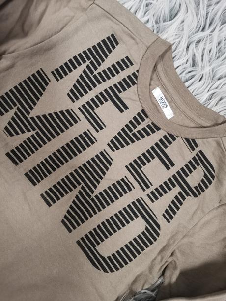 Hnedá mikina, pepco,140