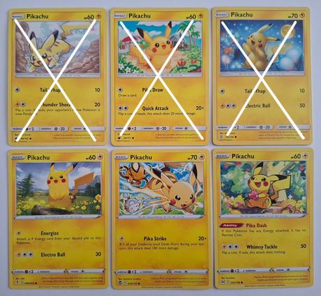 Pokémon karty pikachu,