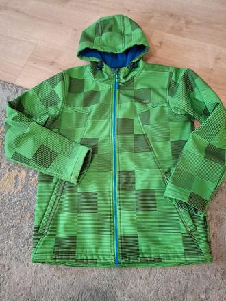 Sofshellova bunda výborný stav, lewro,152