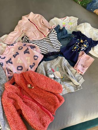 Mix oblečenia, 86–98