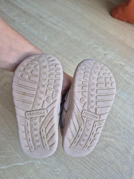 Sieťované barefoot tenisky protetika 23, protetika,23