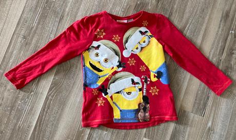 Krásne tričko mimoni, f&f,116