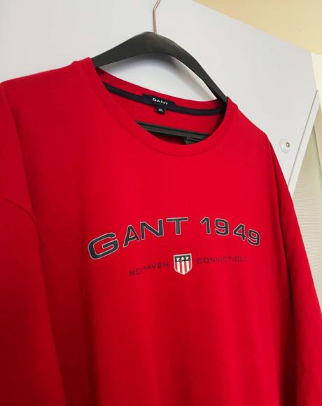 Tričko gant, gant,xxxl