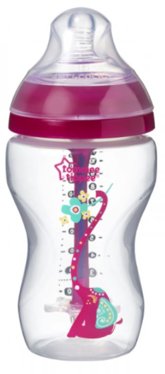 Tommee tippee cumlíková fľaša plastová anti-colic, tommee tippee