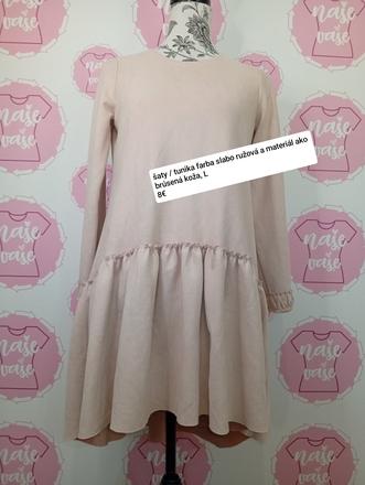 Krásne šaty / tunika, l