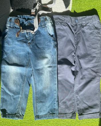 Rifle a nohavice vel.86 (12-18mes), lindex,86