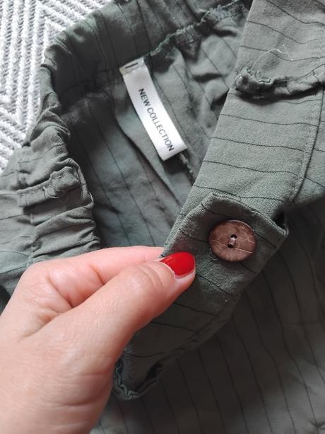 Široké nohavice, xs