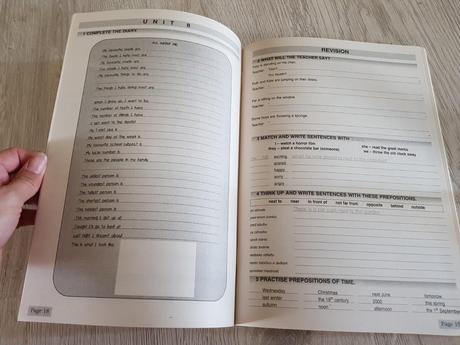 Angličtina učebnica a prac.zošit,