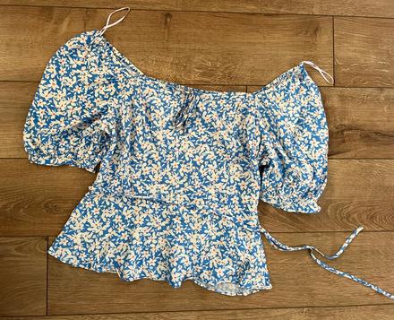 Letný top na ramená, new look,xl