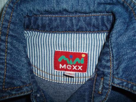 Riflová košieľka, mexx,80