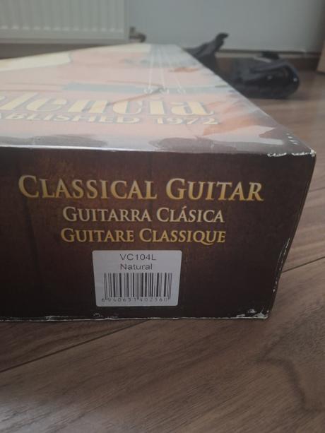 Klasická gitara pre ľaváka, 