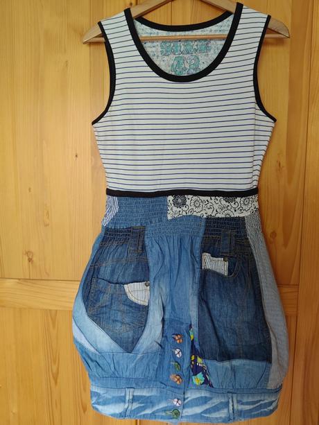 Desigual štýlové moderné trendy letné šaty, desigual,l