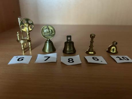 Mosadzné miniatúry, 