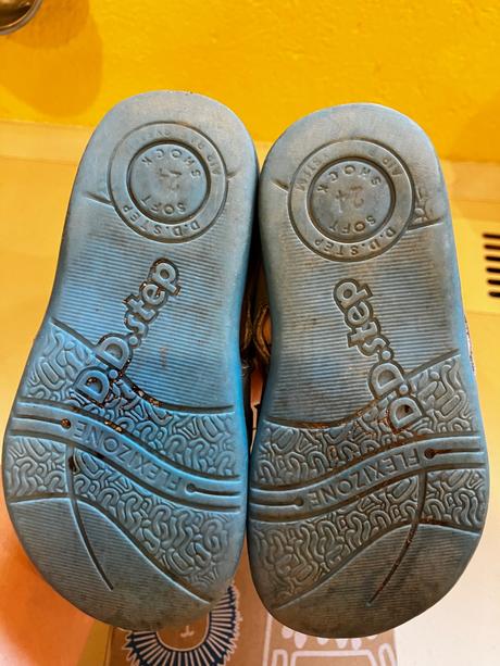 Sandálky ddstep veľkosť 24, d.d.step,24