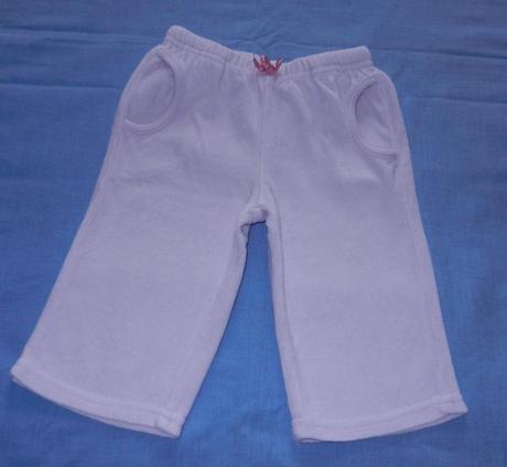 Velúrové tepláky, cherokee,68