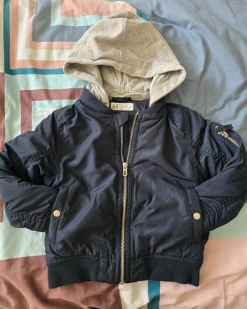 Prechodná bunda bombera, h&m,98