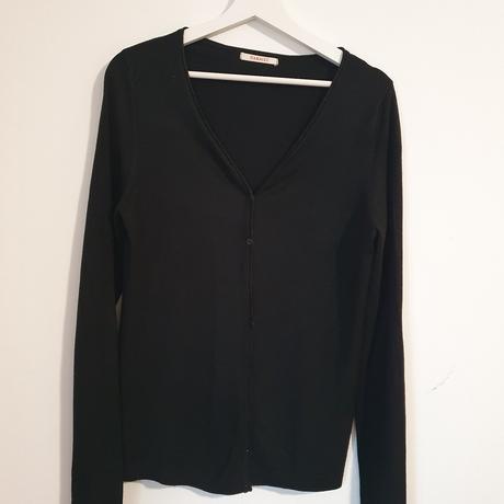 Čierny sveter, camaieu,m