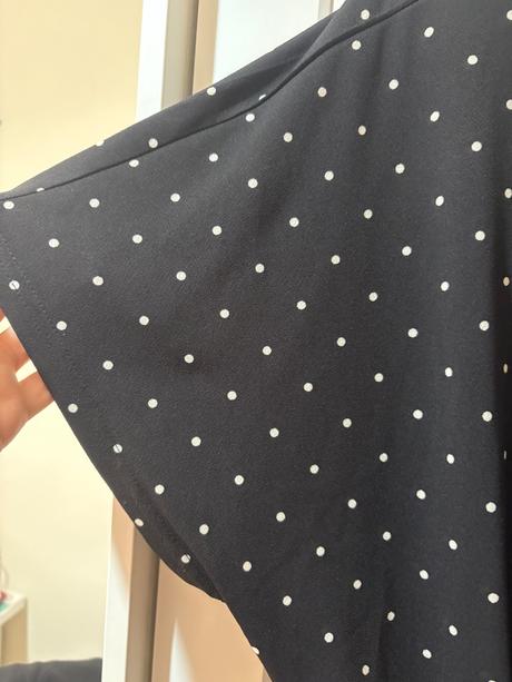 Bodkované šaty xl nové, xl