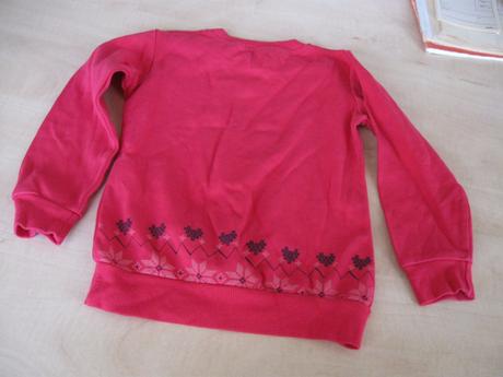 Dievčenská mikina, 116, 116