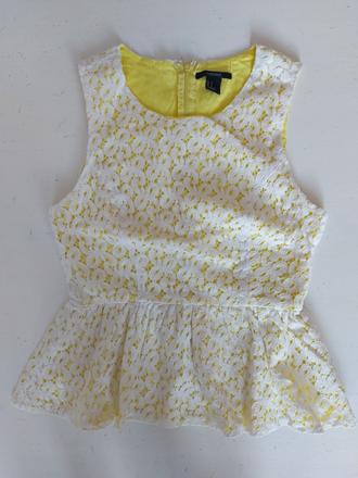 Čipkovaná blúzka, s