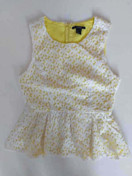 Čipkovaná blúzka, s