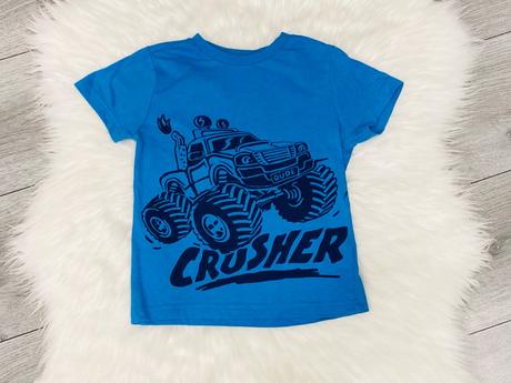 Monster truck tričko veľ. 98, f&f,98