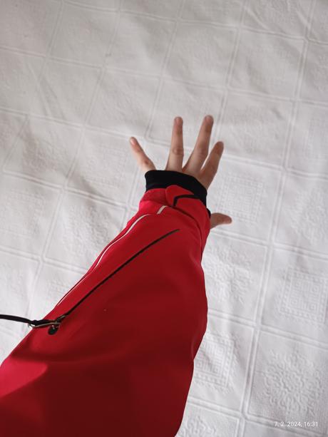 Lyziarska bunda kjus velkost 50, m