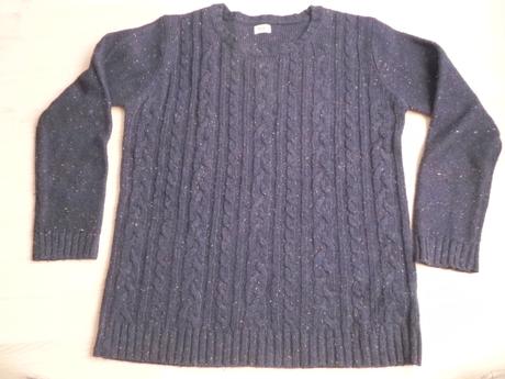 Pleteny svetrik, f&f,158