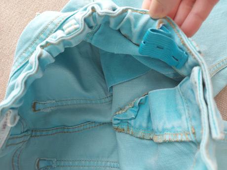 Jeansove sortky 134 lindex, lindex,134