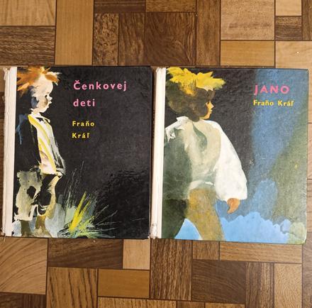 Fraňo kráľ - čenkovej deti, jano, 