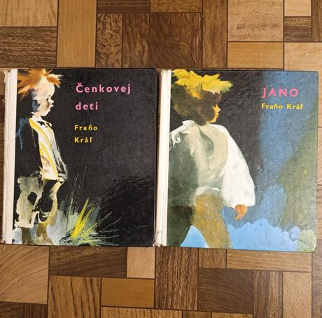 Fraňo kráľ - čenkovej deti, jano, 