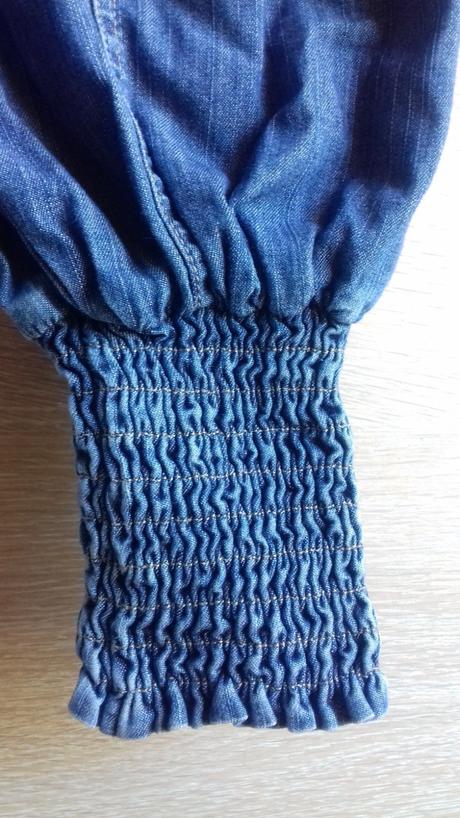 Letný rifľový overal, pompdelux,116