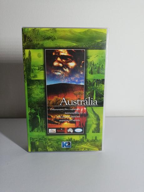 Vhs kazeta austrália, 