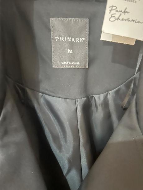 Jesenný plášť, primark,m