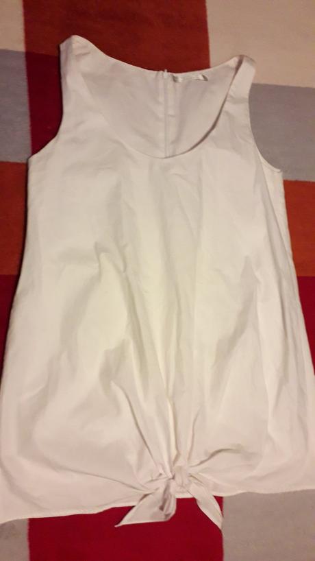 Blúzka biela  so šortkami -zara  - veľ.  xs, zara,xs