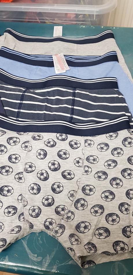 9x boxerky, primark,164